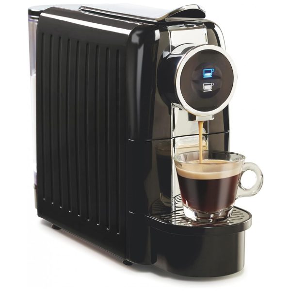 ectqzwrss4xb0b_0-2 jpg - Máquina de Café Expresso 19 Bar 650 mL para Cápsulas Nespresso, 110V 1050W, Hamilton Beach, Preta