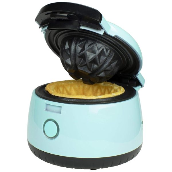 ectqzxwwflt70b_0 jpg - Máquina de Waffle, Antiaderente, , 110v, BRENTWOOD TS 1401BL, Azul Claro