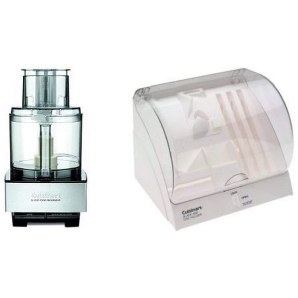 ectqzy4zscm10b_0 jpg - DFP 14BCNY Processador de Alimentos 3.3 L 720W, 110v, CUISINART, Cinza