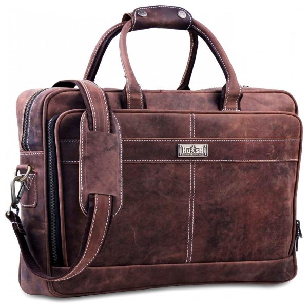 ectqzz7wpnl80b_0 jpg - HULSH Bolsa, Pasta de Couro Preto Masculino