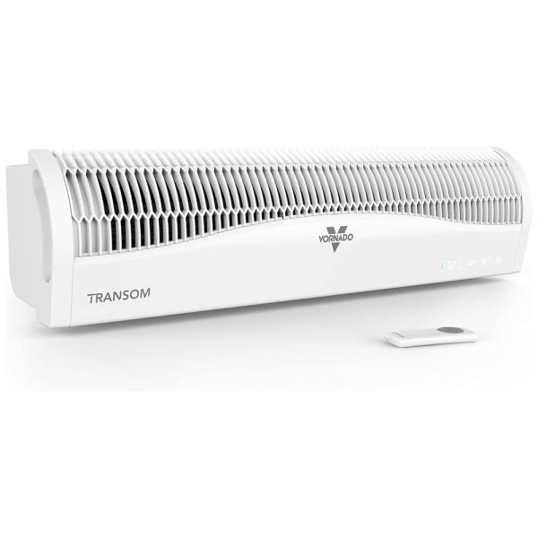 ectq1dr9b6r80b_0 jpg - Ventilador de Janela com 4 Velocidades e Controle Remoto, 110V 25W, VORNADO FA1 0136 43, Branco