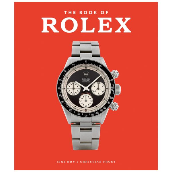 ectq2320488871_0 jpg - The Book of Rolex, Capa Dura em Inglês, 200 Paginas, Laranja claro