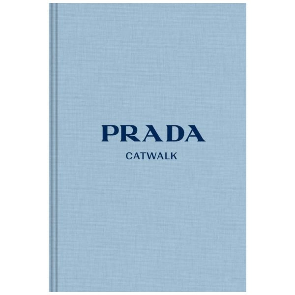 ectq2463420030_0 jpg - Prada As Coleções Completas Passarela, Capa Dura em Inglês, 632 Paginas, Azul