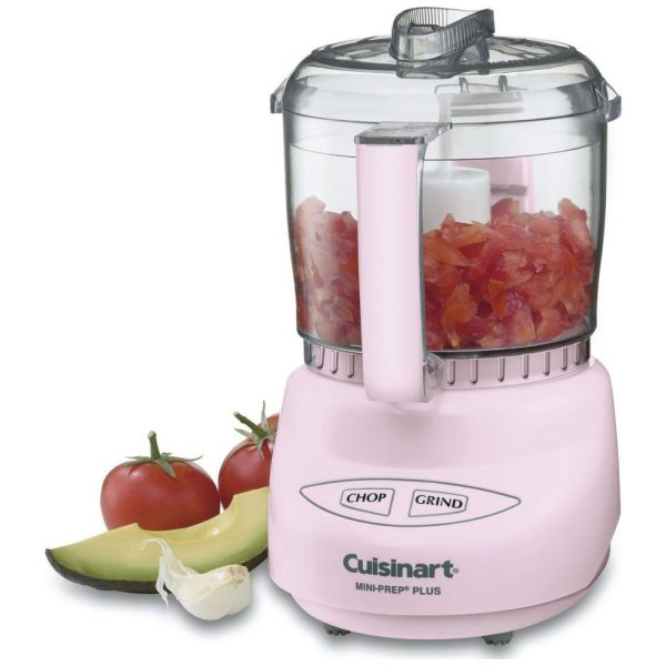 ectq2bvqvt000b_0 jpg - Mini Processador de Alimentos Plus, 110v, CUISINART DLC 2APK, Rosa claro