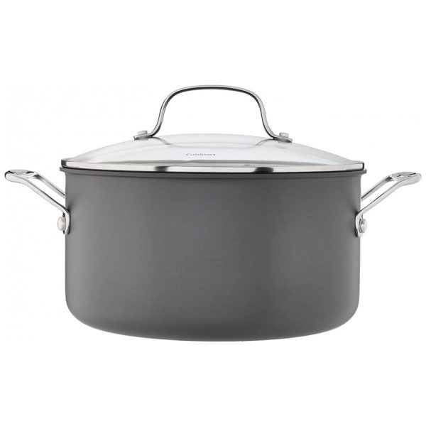 ectq2h5ol1000b_0-2 jpg - Panela Antiaderente 6 Litros com Tampa em Aço Anozidado, Chefs Classic Cuisinart 644 24