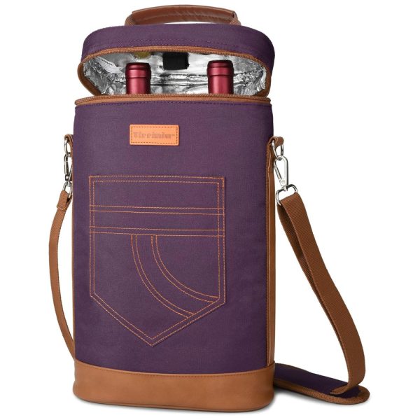 ectq541ks7l80b_0 jpg - Bolsa Térmica Para Transporte de Vinhos até 2 Garrafas com Alça Ajustável, Roxa, TIRRINIA, Violeta