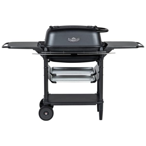 ectq5vrvfcr90b_0 jpg - Churrasqueira a Carvão Portátil em Alumínio Fundido com Mesas Laterais, PK GRILLS PK300 AF CC, Preto