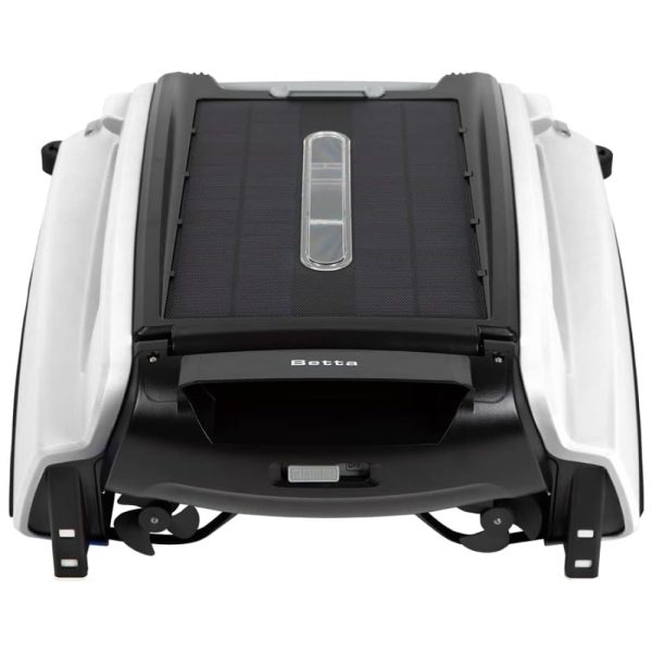 ectq682m33wb0b_0 jpg - Robô Limpador de Piscina Movido a Energia Solar com Durabilidade de Núcleo Aprimorada e Motores Duplos Tolerantes a Cloro e Sal, Betta SE, Branco