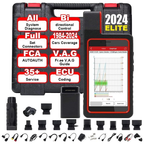 ectq69rqxfl70b_0 jpg - X431 Scanner Automotivo OBD2 Bluetooth 108 Marcas 10000 Modelos Atualização Wifi, LAUNCH, Preto