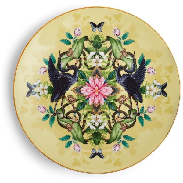 ectq7lsdqv1b0b_0 jpg - Prato para Salada de 20 cm, Mais Elegância em Sua Mesa com Formato Redondo e Material de Porcelana Fina de Osso, Wedgwood, Colorido