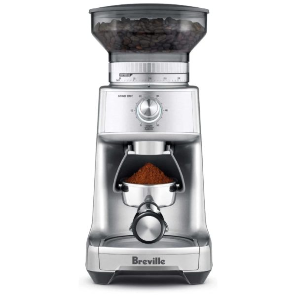 ectq8jhpxlr00b_0 jpg - BCG600SIL Moedor de Café Elétrico 60 Níveis de Moagem até 354g Aço Inoxidável, 130W, 110v, BREVILLE BCG600SILUSC, Prateado