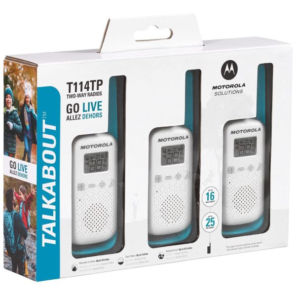 ectqb9fgvf790b_0 jpg - Rádio Comunicador Walkie Talkie Motorola Solutions T114TP, Rádio Bidirecional FRS Portátil, 22 Canais, 25,7 km , Funcionamento com Bateria