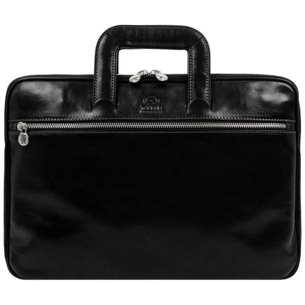 ectqczq324b80b_0-1 jpg - Bolsa Maleta de Couro Masculina para Laptop, TIME RESISTANCE, Preto