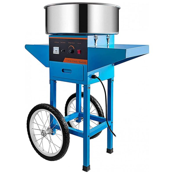 ectqfsvgtvb90b_0-1 jpg - Carrinho de Algodão Doce Elétrica Profissional, 1000W, 110v, WLL DP, Azul