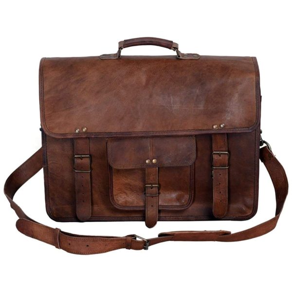 ectqhcthyzc80b_0-1 jpg - KPL Bolsa, Pasta de Couro para Laptop Masculina, KOMALS PASSION LEATHER, Marrom