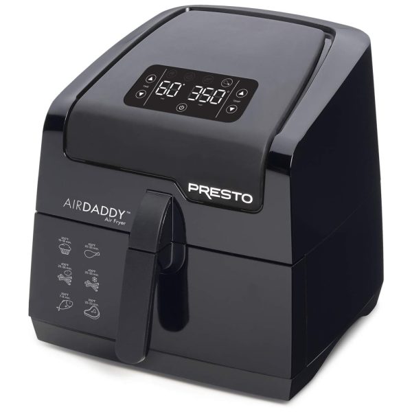 ectqhkk16lh70b_0 jpg - Fritadeira Elétrica AirFryer 4L com Painel Digital, 110V, Presto 03422, Preta