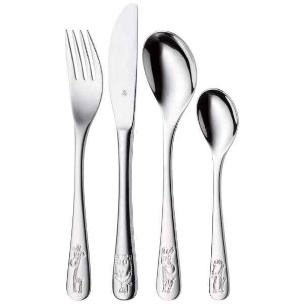 ectqkrbi2w000b_0 jpg - Conjunto de Talheres Infantis 4 Peças em Aço Inoxidável, Safari, WMF