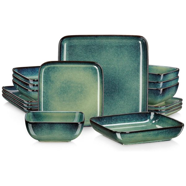 ectqksq536s90b_0 jpg - Aparelho de Jantar com 16 Peças Quadradas de Cerâmica em Esmalte Reativo, Vancasso, Azul