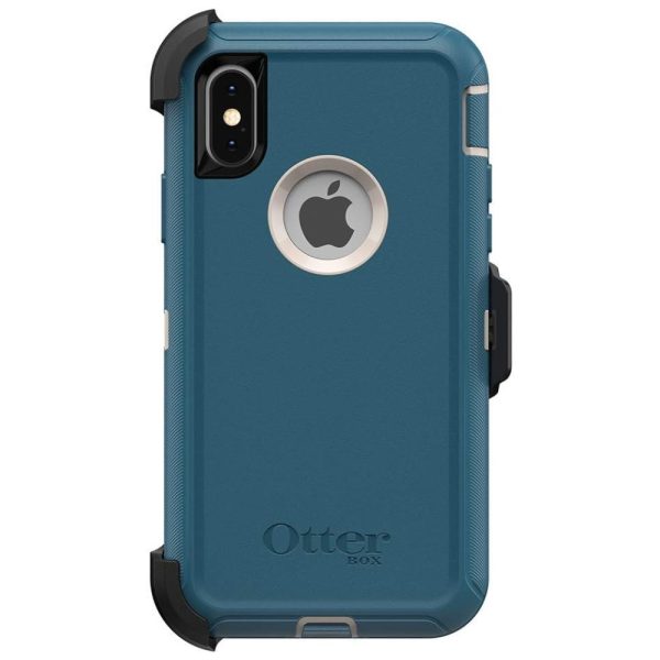 ectqku1es7z00b_0 jpg - OTTERBOX 77 59474 Capinha Compatível com iPhone X e Xs a Prova dÁgua com Vidro Temperado, Azul