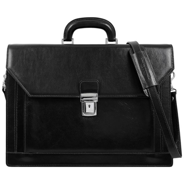 ectqlfdh22390b_0 jpg - Bolsa Maleta de Couro Masculina para Laptop, TIME RESISTANCE, Preto