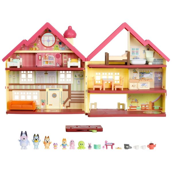 ectqlx1pj4q90b_0 jpg - Caixa de Brinquedos Bluey Ultimate Playhouse com Luzes, Sons e Figuras para Crianças Acima de 3 Anos, MOOSE TOYS LLC, Vermelho