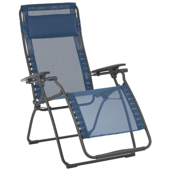 ectqlx52r9570b_0-1 jpg - Cadeira Reclinável Ajustável Gravidade Zero com Apoio de Cabeça, LAFUMA LFM3121 8547, Azul