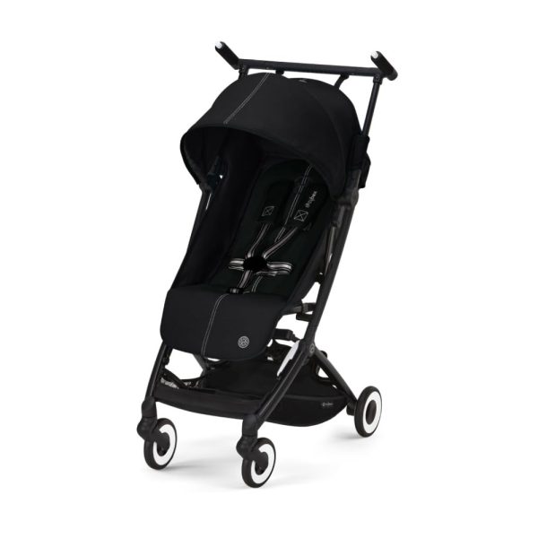 ectqmcdk927b0b_0 jpg - Carrinho de Bebê Ultracompacto com Suspensão Suave e Reclinação Ajustável com Uma Mão, Cybex Libelle 2, Preto