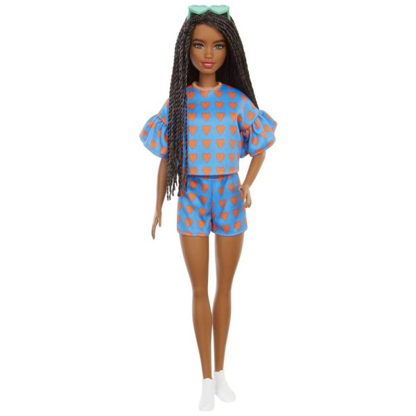 ectqmm9l16r80b_0 jpg - Fashionistas Pronta para o Verão com sua Roupa Combinando, Idade Recomendada 3 a 8 Anos, BARBIE GRB63, Azul