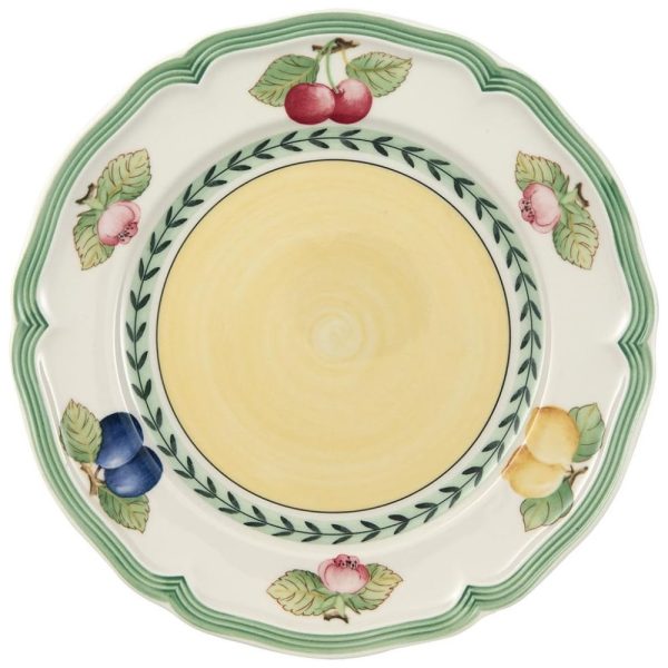 ectqniv8c0000b_0 jpg - Prato para Salada de 21 cm, Mais Elegância em Sua Mesa com Formato Redondo e Material de Porcelana Premium, Villeroy Boch, Colorido
