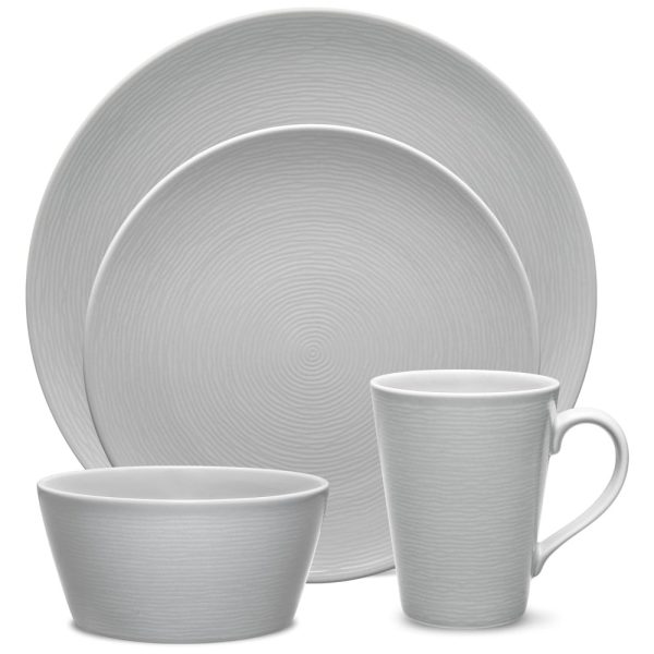 ectqnm2l36c70b_0 jpg - Aparelho de Jantar para Todas as Ocasiões com 4 Peças, Formato Redondo e Material de Porcelana, Noritake 4390 04G, Branco