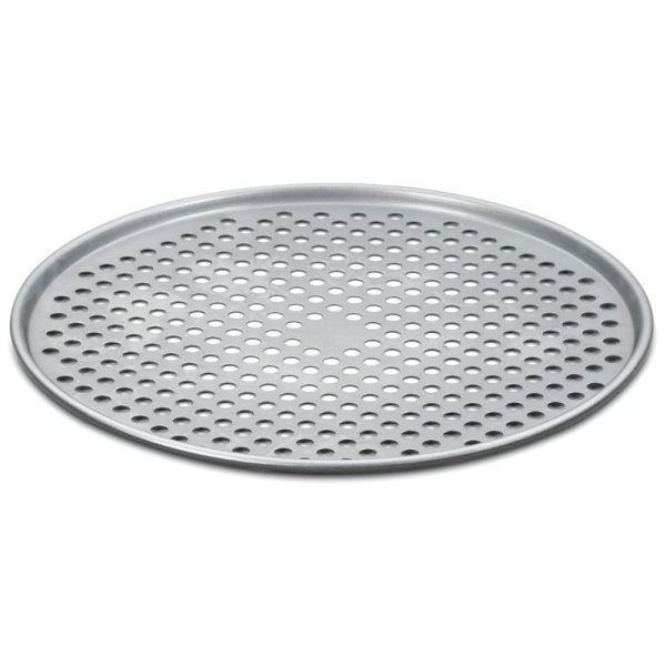 ectqoac8d0000b_0 jpg - Forma Antiaderente para Pizza de em Aço Inoxidável, Cuisinart Chefs