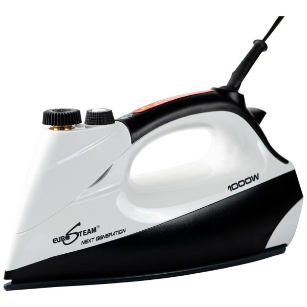 ectqslfkzuf10b_0 jpg - Ferro de Passar a Vapor, com Desligamento Automático, 1000W, 110W, EUROSTEAM 6199, Branco