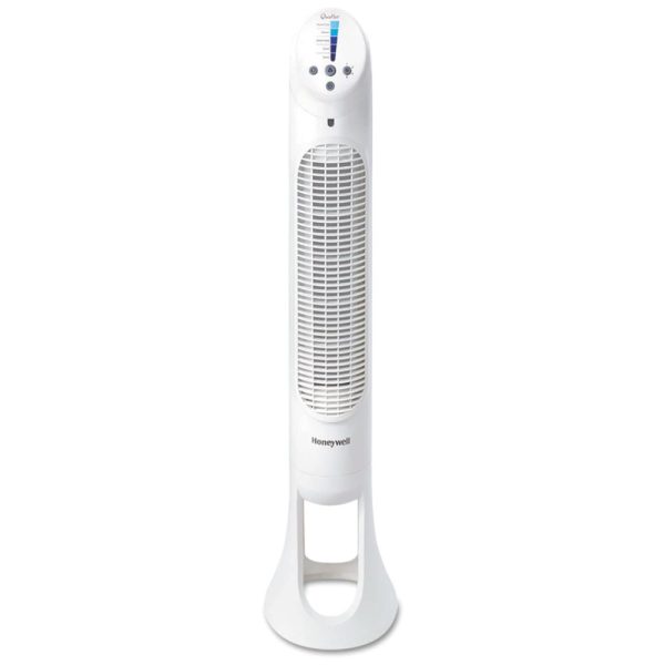 ectqsxrptgg10b_0 jpg - Circulador de ar Torre Ventilador Silencioso Controle Remoto, 110V, HONEYWELL, Branco