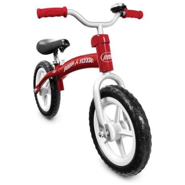 ectquff9gs700b_0 jpg - Bicicleta sem Pedal para Crianças de 2 a 5 Anos, Radio Flyer 800X, Vermelha