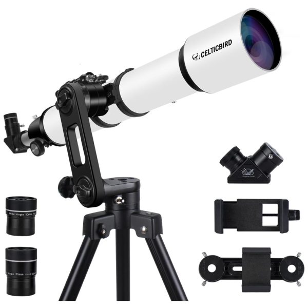 ectqvlkjb2fd0b_0 jpg - Telescópio para Adultos e Iniciantes, Refrator de 90mm e 700mm, com Ajuste de Alta Precisão, Base Tripé Ultraestável Vertisteel AZ,Celticbird.