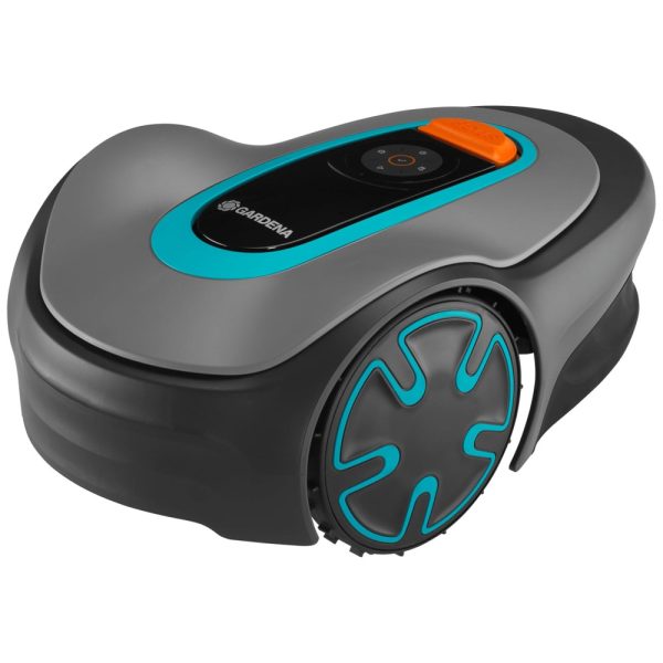 ectqwk5tqnl80b_0 jpg - Robô Cortador de Grama Com Fio, até 250m2 com Controle por APP e Bluetooth, 110V GARDENA SILENO, Cinza