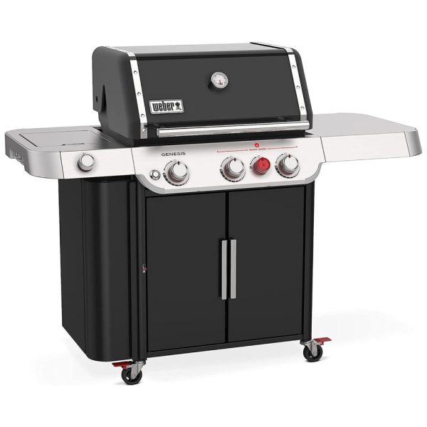 ectqx8jszkh90b_0 jpg - Churrasqueira a Gás com 3 Queimadores e 1 Queimador Lateral, Weber Genesis E 335