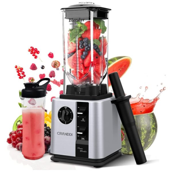 ectqy7x1tj680b_0-1 jpg - Liquidificador de Bancada Profissional de Alta Velocidade, cinza, CRANDDI, Cinza