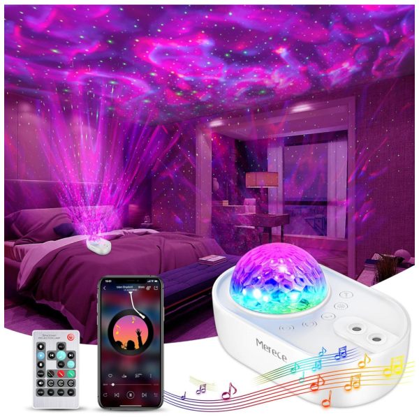 ectqygwg3fk80b_0 jpg - Merece LED K 1069 Luminária Projetor LED Luzes da Galáxia, Colorido, 110V