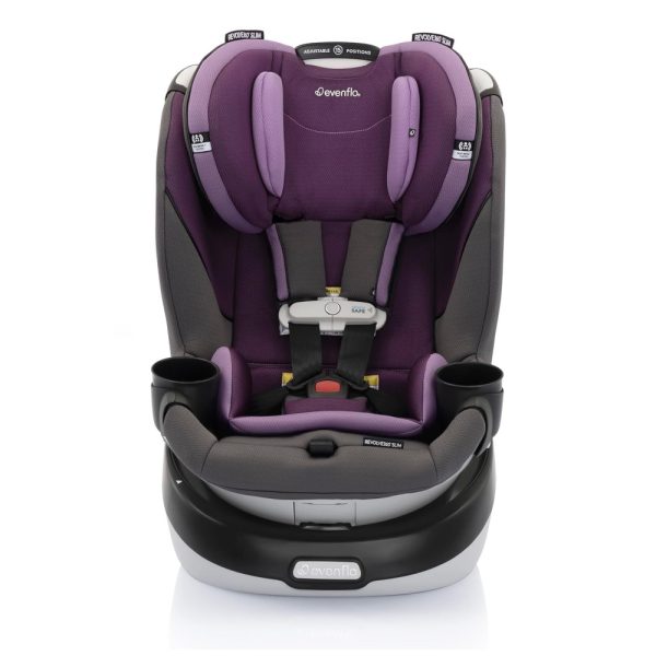 ectqykb6ldtb0b_0 jpg - Cadeira de Bebe para Carro 2 em 1 com Rotação de 360 e Sistema de Instalação de Segurança Sure360, Evenflo Gold Revolve360, Roxa e Preta