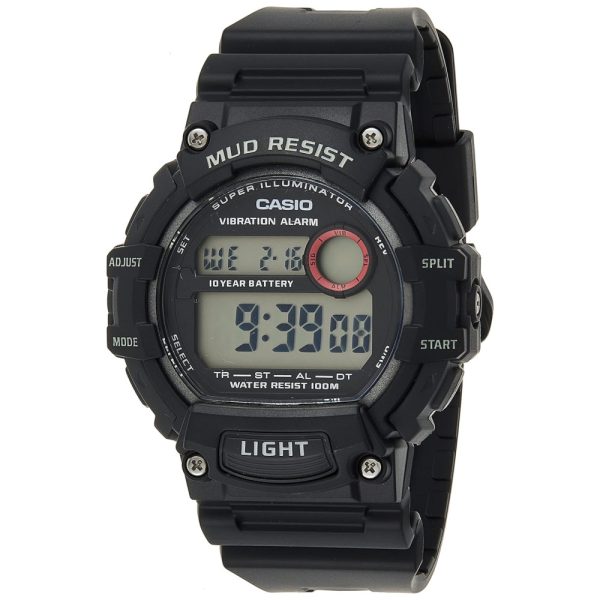 ectqytj5dbg70b_0 jpg - Relógio Resistente à Lama Masculino, CASIO TRT 110H 1AVCF, Preto