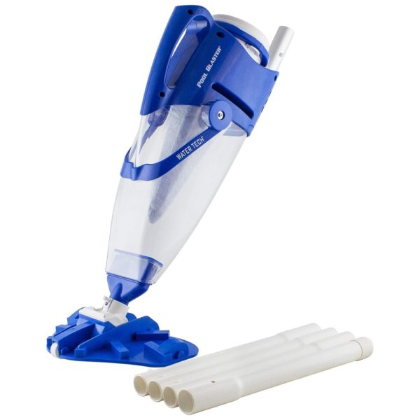 ectqz3dn7wb70b_0 jpg - Aspirador de Piscina sem Fio, Recarregável com Duração da Bateria de 45 Minutos, 110V, POOL BLASTER 22051EL, Azul