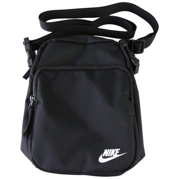 ectqz6h28km70b_0 jpg - Unisex Heritage Bolsa Ajustável, NIKE BA5898, Preto