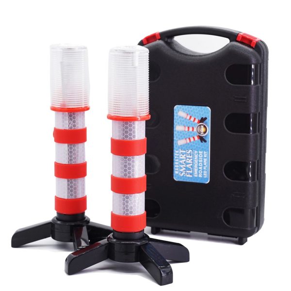 ectq1pp5bkx60b_0 jpg - 2 Sinalizadores de Emergência de LED para Estradas, Farol Vermelho na Estrada, Luz Estroboscópica de Segurança, Alerta de Sinal.Slimk