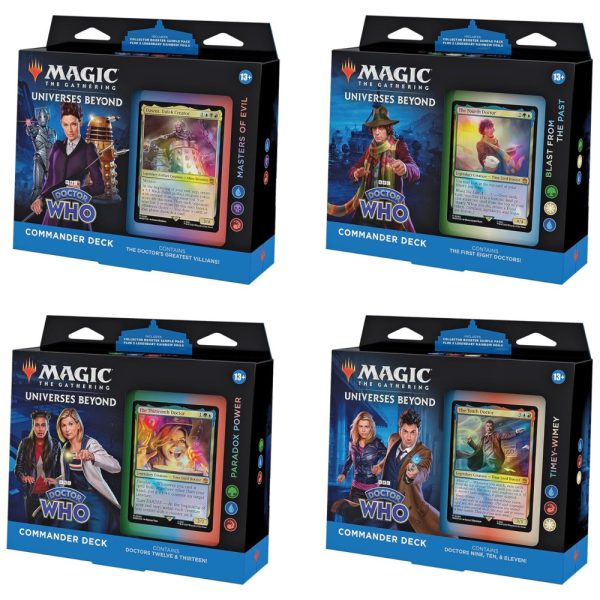 ectq2zmw7t3c0b_0 jpg - Magic The Gathering Doctor Who Commander, Inclui Todos os 4 Decks para Jogadores de 13 Anos ou Mais
