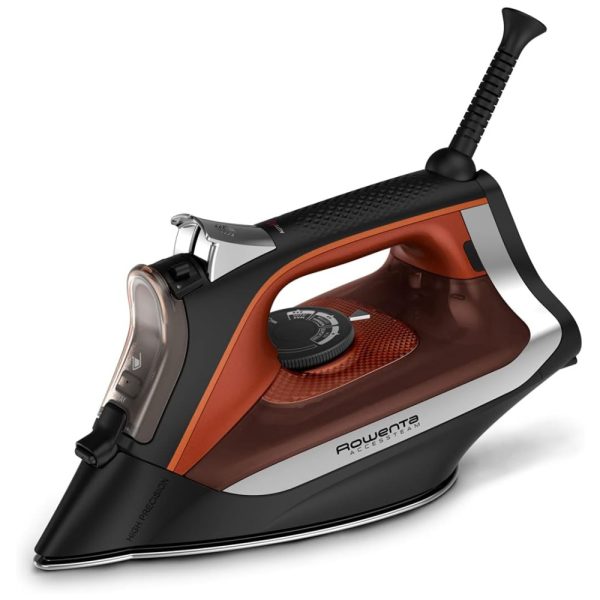 ectq3ckp1hs70b_0-1 jpg - Ferro de Passar a Vapor, 1700W, 110v, ROWENTA DW2360U1, Preto