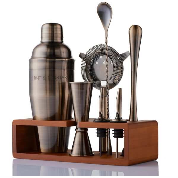 ectq3hd7n3j90b_0 jpg - Kit Bn Profissional 7 Peças em Aço Inoxidável com Suporte de Bambu, MINT MORTAR Brushed Gold, Dourado