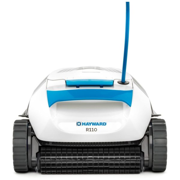 ectq3vyynqxc0b_0 jpg - Robô Aspirador de Piscinas Hayward The Pool Cleaner R110, para piscinas de até 10m, com cesto de fácil limpeza, navegação inteligente.