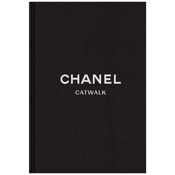 ectq4464520030_0 jpg - Chanel As Coleções Completas Passarela, Capa Dura em Inglês, 760 Paginas, Preto