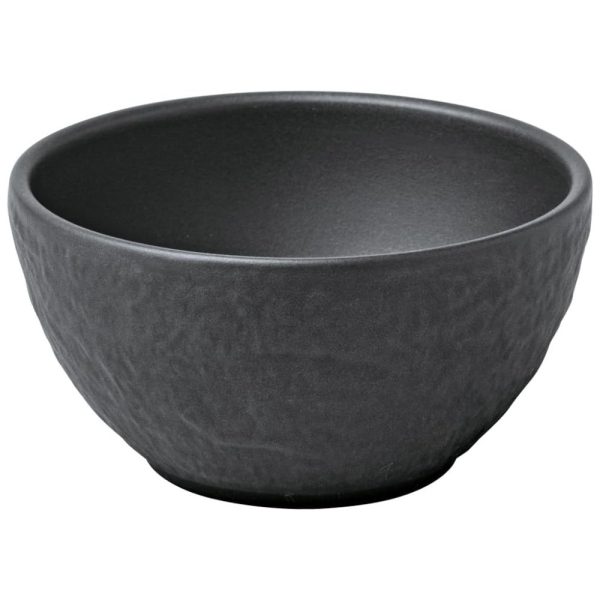 ectq4djst3780b_0 jpg - Bowl Estilo Moderno com Capacidade de 105mL, Material de Porcelana Premium e Formato Redondo, Villeroy Boch, Preto
